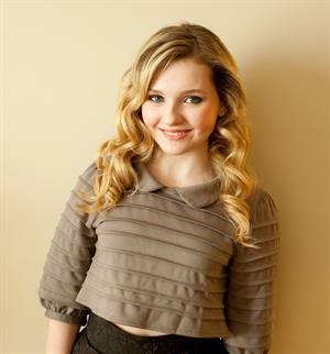Abigail Breslin portrait session at the Park Hyatt Hotel in Toronto 12/1/11 