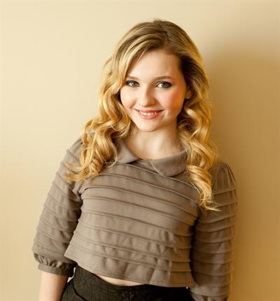 Abigail Breslin portrait session at the Park Hyatt Hotel in Toronto 12/1/11 