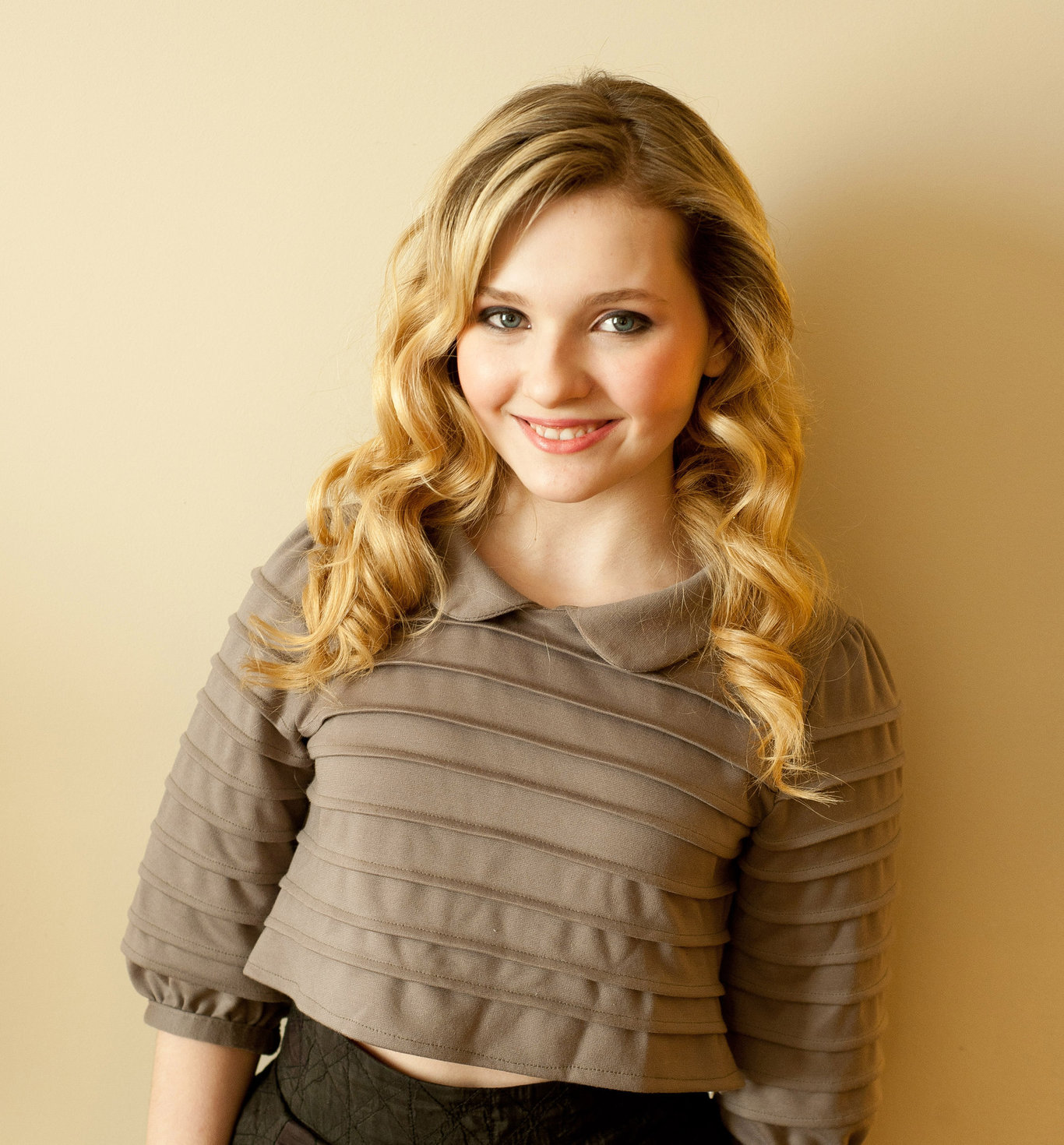 Abigail Breslin portrait session at the Park Hyatt Hotel in Toronto 12/1/11 