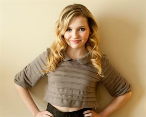 Abigail Breslin portrait session at the Park Hyatt Hotel in Toronto 12/1/11 