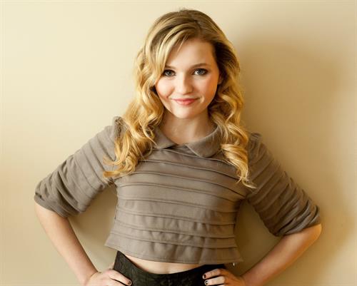 Abigail Breslin portrait session at the Park Hyatt Hotel in Toronto 12/1/11 