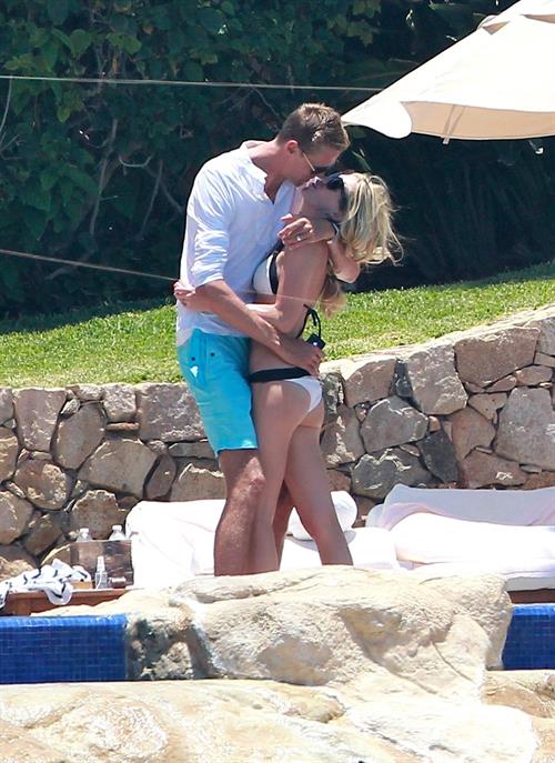 Abigail Clancy in Mexico on June 24, 2012 
