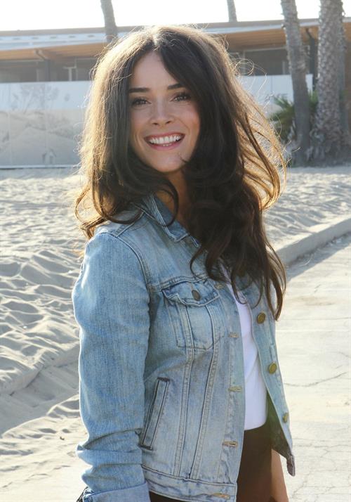 Abigail Spencer Heal the Bays Bring Back the Beach annual awards presentation in Santa Monica on May 17, 2012