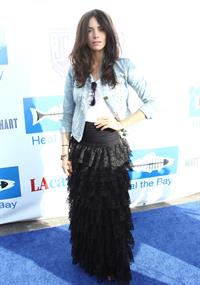 Abigail Spencer Heal the Bays Bring Back the Beach annual awards presentation in Santa Monica on May 17, 2012