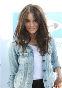 Abigail Spencer Heal the Bays Bring Back the Beach annual awards presentation in Santa Monica on May 17, 2012
