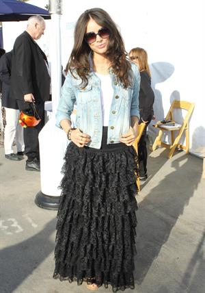 Abigail Spencer Heal the Bays Bring Back the Beach annual awards presentation in Santa Monica on May 17, 2012