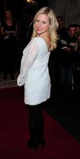 Abi Titmuss Wyndhams Theatre press Night for the Kings Speech on March 27, 2012