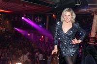 Abi Titmuss at Cafe de Paris on February 20, 2011 