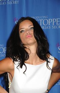 Adriana Lima Victoria's Secret Showstopper launch in New York City on August 9, 2011