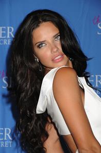 Adriana Lima Victoria's Secret Showstopper launch in New York City on August 9, 2011
