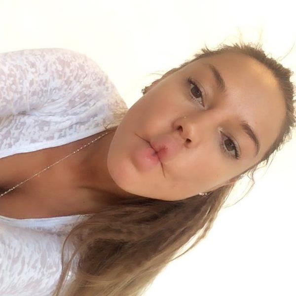 Charlie Riina taking a selfie