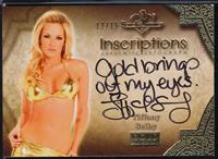 Tiffany Selby in a bikini