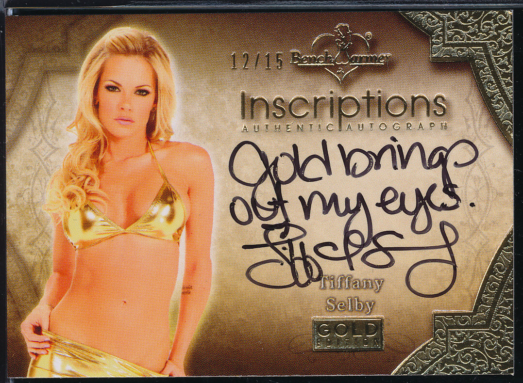 Tiffany Selby in a bikini