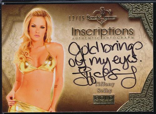 Tiffany Selby in a bikini