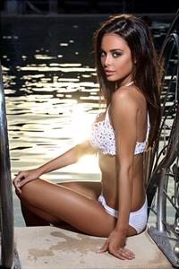 Susanna Canzian in a bikini