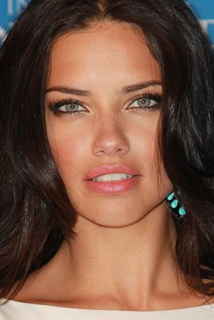 Adriana Lima Victoria's Secret Showstopper launch in New York City on August 9, 2011