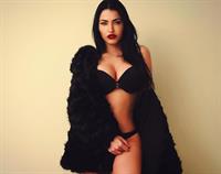 Claudia Alende in a bikini