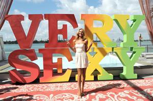 Candice Swanepoel for Victorias Secret Very Sexy Jet Tour February 28, 2012 