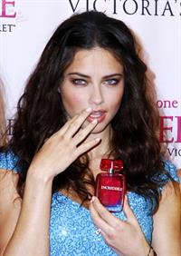 Adriana Lima Incredible by Victoria's Secret Bra Launch on March 1, 2011