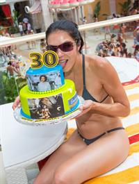 Adrianne Curry - Celebrates her 30th Birthday at Encore Beach Club in Las Vegas - August 4 2012