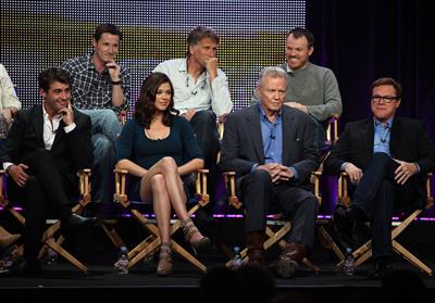 Adrianne Palicki lone star panel at the Fox Summer TCA Tour 2/8/2010