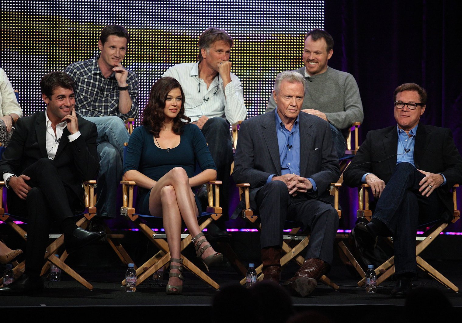 Adrianne Palicki lone star panel at the Fox Summer TCA Tour 2/8/2010