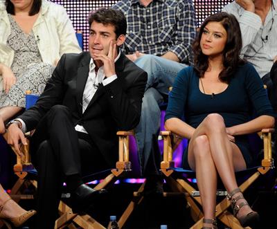 Adrianne Palicki lone star panel at the Fox Summer TCA Tour 2/8/2010