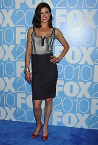 Adrianne Palicki Fox Upfront after party at Wollman Rink Central Park on May 17, 2010 