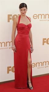 Adrianne Palicki 63rd Annual Primetime Emmy Awards on September 18, 2011