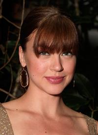 Adrianne Palicki Audi celebrates the King's Speech Awards Season Party on January 7, 2011