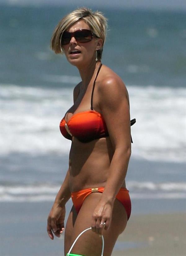 Kate Gosselin in a bikini