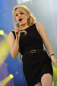 Aimee Anne Duffy performs live at the Genoa MTV Day 2008 on September 13, 2008