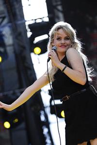 Aimee Anne Duffy performs live at the Genoa MTV Day 2008 on September 13, 2008