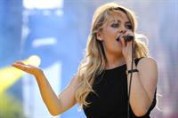 Aimee Anne Duffy performs live at the Genoa MTV Day 2008 on September 13, 2008