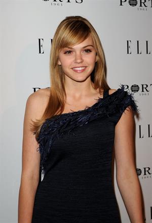 Aimee Teegarden Elle Women in Television event at Soho house on January 27, 2011 