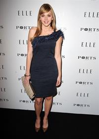 Aimee Teegarden Elle Women in Television event at Soho house on January 27, 2011 