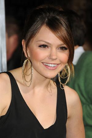 Aimee Teegarden Project X premeire in Los Angeles on February 29, 2012 