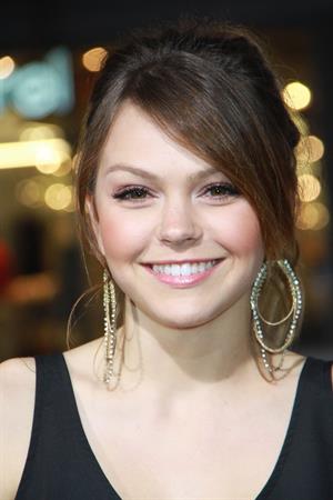 Aimee Teegarden Project X premeire in Los Angeles on February 29, 2012 