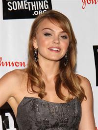 Aimee Teegarden Do Something Awards kick off event at B.B. King blues club grill on May 23, 2011