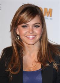 Aimee Teegarden meet fans and sign autographs at a special event hosted at Macy's Glendale galleria on April 22, 2011 
