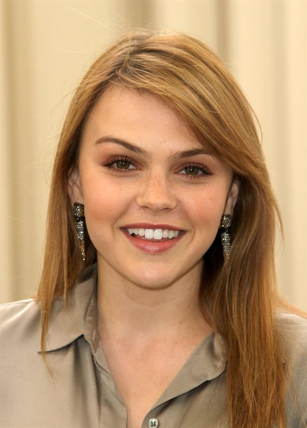 Aimee Teegarden at the Costume Council of the Los Angeles County Museum of Art Honors Judith Leiber on May 18, 2011 