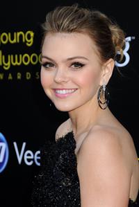 Aimee Teegarden at the Young Hollywood Awards presented by Bing at Club Nokia on May 20, 2011