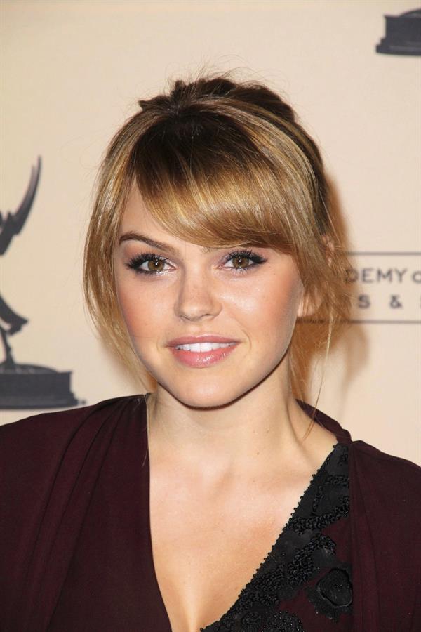 Aimee Teegarden Annual Television Academy Honors held at Beverly Hills Hotel on May 5, 2011 