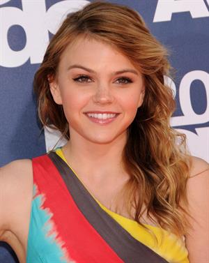 Aimee Teegarden 2011 MTV Movie Awards in Los Angeles on June 5, 2011