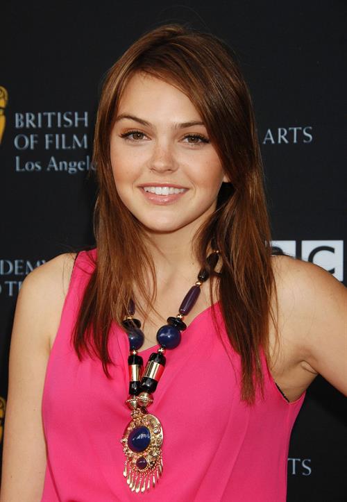 Aimee Teegarden 9th annual Bafta Los Angeles tv tea party on September 17, 2011