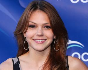 Aimee Teegarden arrives at 2012 Oceana's SeaChange Summer Party on July 29, 2012 in Laguna Beach, California
