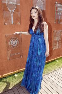 Aishwarya Rai at the french open in Paris on June 5, 2010 