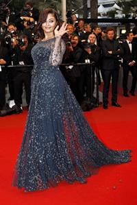 Aishwarya Rai Cosmopolis Premiere 65th Cannes film festival on May 25, 2012 