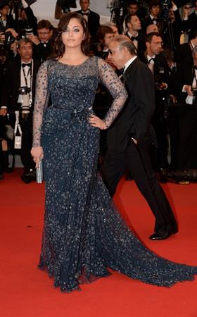 Aishwarya Rai Cosmopolis Premiere 65th Cannes film festival on May 25, 2012 