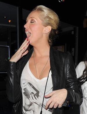 Aisleyne Wallace Anessis Spa launch on January 13, 2011 